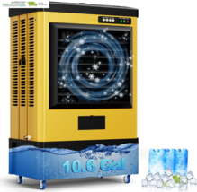 MEPTY 4800CFM Swamp Cooler, Evaporative Air Cooler with Continuous Auto ... - $11,198.87 MXN
