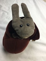 Folkmanis Puppets Snail Brown Shell Full Size Hand Storytelling Plush Toy 14"  - £19.69 GBP