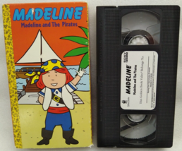 Madeline and the Pirates (VHS, 1999, Sony Wonder) - $9.99