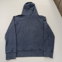 Aeropostale Men's Blue Drawstring Hoodie Pullover Graphic Sweatshirt Size Small image 2