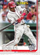 2019 Topps Future Stars #402 Victor Robles Washington Nationals ⚾ - £0.70 GBP
