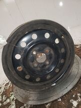 Wheel 14x5-1/2 Steel Fits 03-05 ION 1449843 - $52.47