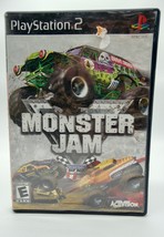 Monster Jam (Sony PlayStation 2 PS2) 100% Complete Game Disc, Manual &amp; Case GC - £8.22 GBP
