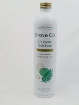 Grove Co. Ultimate Dish Soap Single Refill in Aluminum Bottle Balsam Fir... - $14.84