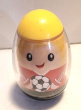 Vintage Hasbro WEEBLES Weeble Wobble 2009 Soccer Player - $9.95