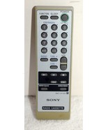 Sony RMT-CF10A Radio Cassette Remote Control ~ OEM ~ Very Good+ Used Con... - $133.08 MXN