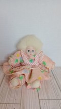 Classic Treasures &quot;Gail&quot; Porcelain Head White Hair Stuffed Doll Clown - £8.64 GBP