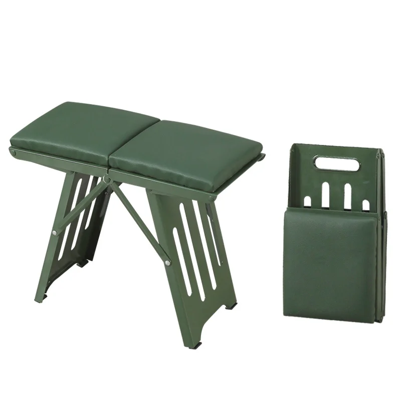 Outdoor Portable Chair Folding Bench Travel Superhard High Load Camping Chair  - £29.19 GBP+