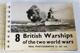 1968 British Warships Of The Two World Wars Small Booklet Reference Navy War - £18.37 GBP