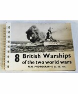 1968 BRITISH WARSHIPS OF THE TWO WORLD WARS SMALL BOOKLET REFERENCE NAVY... - $31.38 CAD