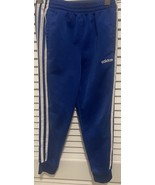Adidas Sweatpants/Track Pants kids Size 6 Blue - $20.50 CAD