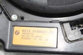 11-16 BMW F10 65139169687 LEFT DRIVER SIDE SUBWOOFER SPEAKER E6474 image 11