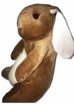 1985 RABBIT EARS TARGET STORES BROWN LONG EARS BUNNY RABBIT PLUSH 12” - $21.00