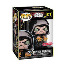 Funko POP! Star Wars: Retro Series - Emperor Palpatine (Target Exclusive) - £11.06 GBP