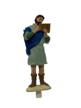 Mr. Christmas Christmas in Bethlehem Replacement Man Playing Flute Figur... - £8.66 GBP