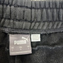 PUMA 846822-01 Men's Large Black Sweatpants Drawstring Elastic Waist (30×28) image 5