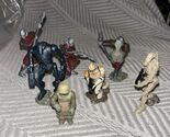 Star Wars 2005 Lfl Hasbro Figures Utapau Warriors Mini Figures Clone War... - $12.86