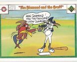 N) 1990 Upper Deck Looney Tunes Comic Ball Card #471/486 Diamond and the... - $1.97