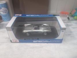Maisto Porsche 550 A Spyder Diecast Car 1:18 Scale, Special Edition, Box... - $69.30