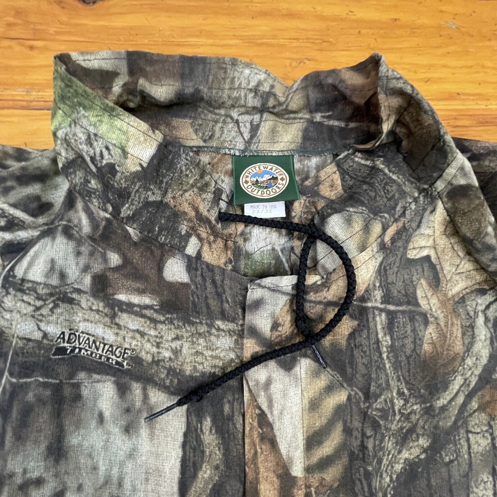 Whitewater camo jacket new arrivals