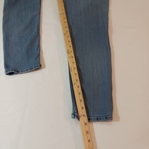Lee Riders RN#130 Women's Distressed Denim Blue Jeans Size 14M Waist Size 32 image 13