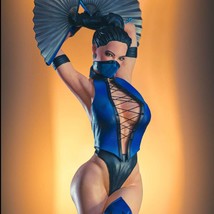 Kitana_Mort@lKombat_Fan_Art(SFW or NSFW) Sculpture unpainted or fully painted - £125.82 GBP+