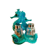 Turquoise Seahorse Salt &amp; Pepper Caddy - €11,12 EUR