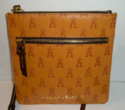Dooney &amp; Bourke Los Angeles Angels Crossbody Purse-Leather- Retail $198- NWT - £112.43 GBP