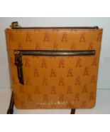 Dooney &amp; Bourke Los Angeles Angels Crossbody Purse-Leather- Retail $198-... - £110.04 GBP