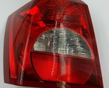 2008-2012 Dodge Caliber Driver Side Tail Light Taillight OEM K03B15007 - £33.50 GBP