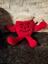 Vintage Kool Aid The Awesome Dude Plush Doll 13&quot; Original Version - £19.70 GBP