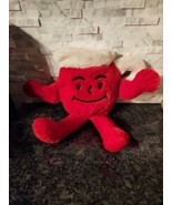 Vintage Kool Aid The Awesome Dude Plush Doll 13&quot; Original Version - $24.65
