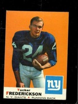 1969 Topps #15 Tucker Frederickson Ex Ny Giants *X87482 - £2.50 GBP