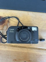 Canon Sure Shot Zoom Max 35mm Film Point &amp; Shoot Camera - UNTESTED - $34.65