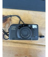 Canon Sure Shot Zoom Max 35mm Film Point &amp; Shoot Camera - UNTESTED - $34.65