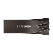 Samsung BAR Plus 256GB - 400MB/s USB 3.1 Flash Drive Titan Gray (MUF-256BE4/AM) - £34.36 GBP