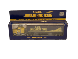American Flyer Train Gilbert Tractor Trailer 6-22910 Lionel 1998 New in Box - $49.49