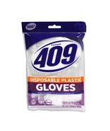 409 Disposable Plastic Gloves 100 Count - €3,36 EUR