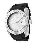 Details about   SWISS LEGEND Commander White Dial Black Band Watch - $225.00
