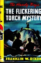 The Hardy Boys &quot;The Flickering Torch Mystery&quot; By Franklin W. Dixon, Vol. 22 1943 - $5.50