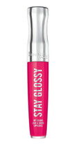 Rimmel Stay Glossy Lip Gloss, The Future is Pink, 0.18 oz  - £5.46 GBP