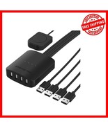 Compact USB Sharing Switch Allows 4 PCs to Share USB Devices - Fast Tran... - $48.50