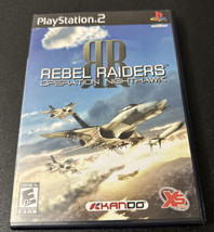 Rebel Raiders: Operation Nighthawk (Sony Play Station 2) PS2 Game Complete Cib - £5.40 GBP