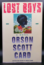 Orson Scott Card LOST BOYS First ed. SIGNED Advance Reading Copy Horror Mystery - £10.13 GBP