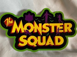 The Monster Squad Sticker Vinyl Decal Geek Fuel Box Exclusive New Retro Vampire - £11.18 GBP
