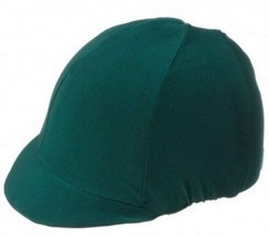JT International Lycra Helmet Cover Green - £8.30 GBP
