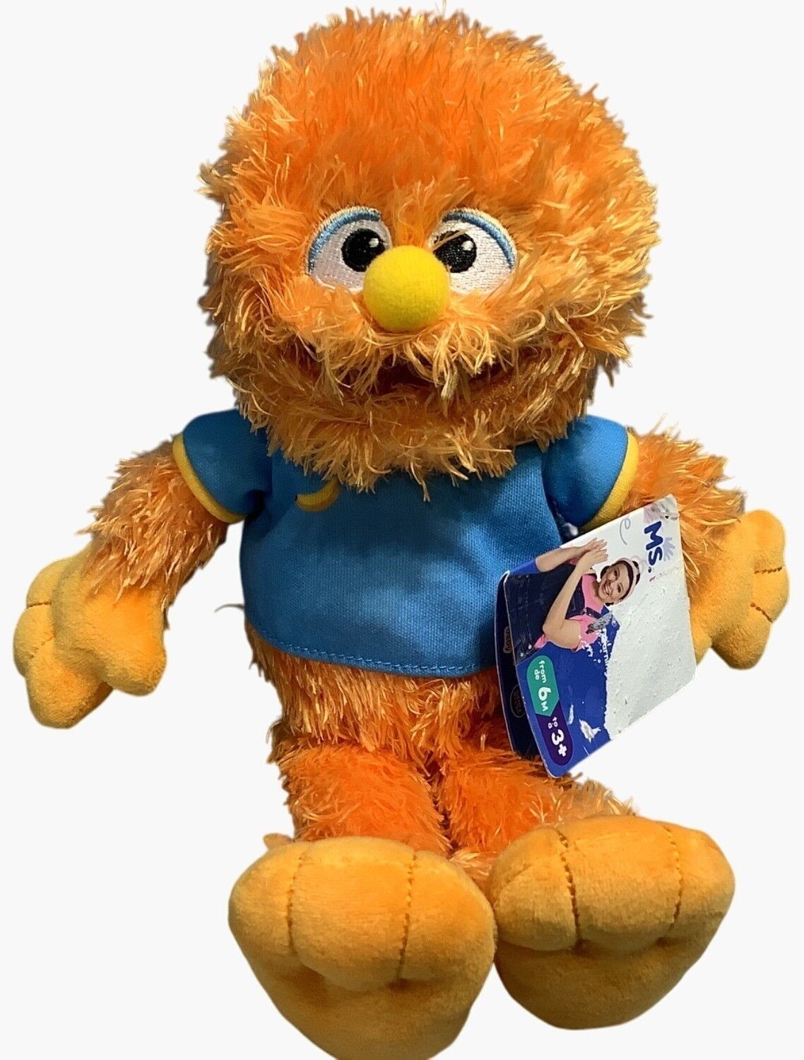 Ms. Rachel Official Herbie Cuddle Comfort Friend Doll 11