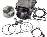 Cylinder Piston Gasket Rebuild Kit for Yamaha Raptor 660 686cc 3YF-11633... - $107.31