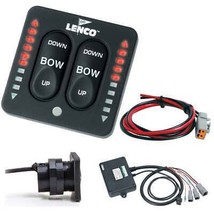 Lenco LED Indicator Two-Piece Tactile Switch Kit w Pigtail for Single Actuator S - £379.71 GBP