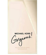 MICHAEL KORS GORGEOUS Eau De Parfum SPRAY FOR WOMEN 3.4 Oz / 100 ml BRAND NEW!!! - $99.00